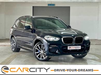 BMW X3 xDrive30i in Seri Kembangan, SGR
