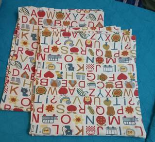 Curtain A - 2 Pieces