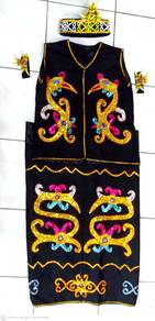 kenyan women traditioal set costume