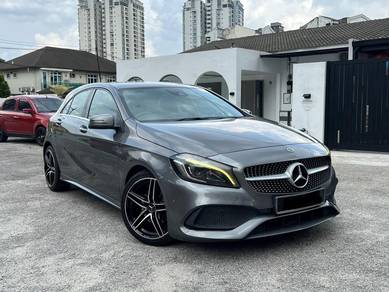 Mercedes Benz A200 200 AMG LINE (CBU) in Ampang, KUL