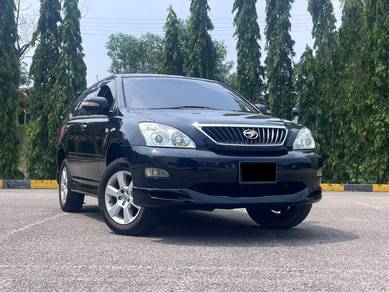 Toyota Harrier 240G PREMIUM L PACKAGE in Kajang, SGR
