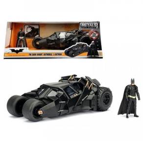 The Dark Knight Batmobile Tumbler w Batman Figure