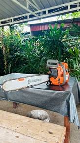 gergaji enjin husqvarna 395xp
