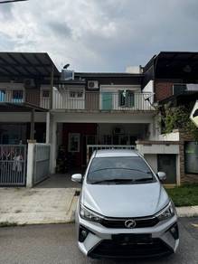 2-storey Terraced House For Sale in Bukit Beruntung,SGR