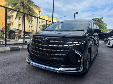 Toyota Alphard Z in Desa Pandan, KUL