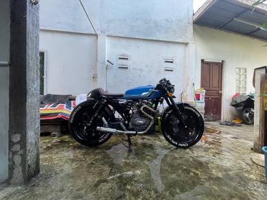 Keeway Caferacer 152