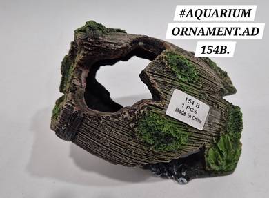 Aquarium Ornament AD154B Barrel Fish Ikan Deco