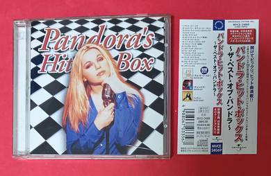 PANDORA'S HIT BOX Cd