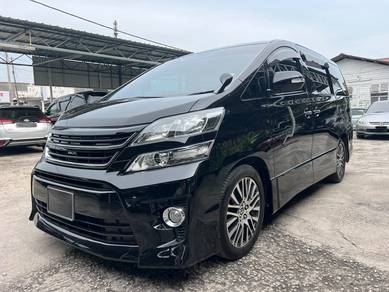 2012 Toyota Vellfire Z G-EDITION