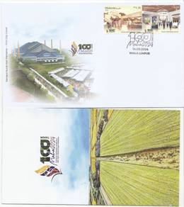 First Day Cover 100th Agriculture Maha Msia 2024