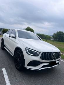 Mercedes Benz GLC300 300 4MATIC COUPE in Ayer Keroh, MLK