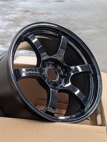 Rays Gramlights 57DR 18 9.5 +38 japan rim