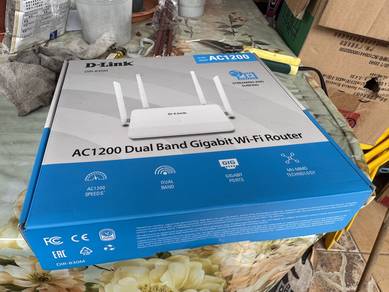 D-Link DIR-830M AC1200 Dual Band GB Wifi Router