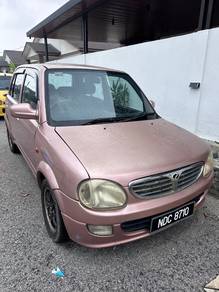 Perodua Kelisa EZ in Kuantan, PHG