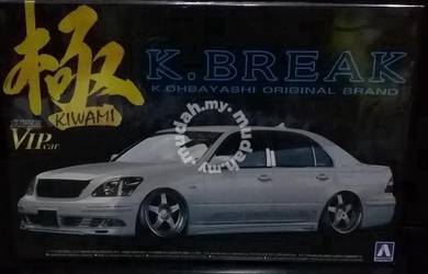1/24 Aoshima K.Break Celsior Model Car Kit