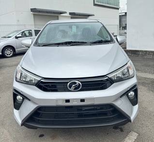 Perodua Bezza G in Bagan Jermal, PNG