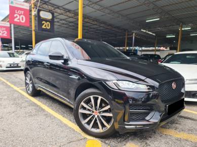 Jaguar F-Pace R-SPORT in Sungai Besi, KUL