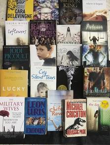 MORE ENGLISH FICTION BOOKS Buku
