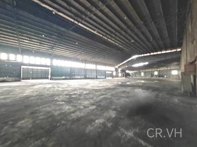 Warehouse / Factory For Rent in Pandamaran,SGR