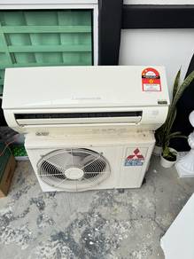 Aircond Mitsubishi Electric 1.0HP – Non-Inverter