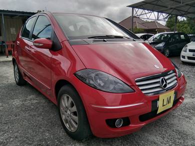 2006 Mercedes Benz A170 170 AVANTGARDE HIGH SPEC (CBU)