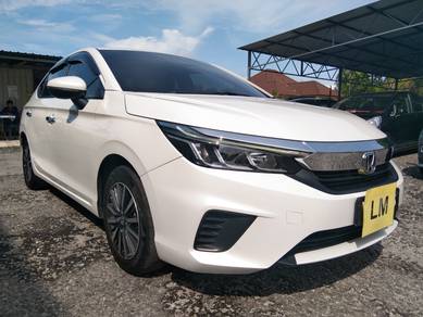 Honda City E in Klang, SGR