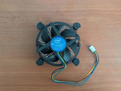 Intel Standard Aluminium CPU Cooler (LGA775)