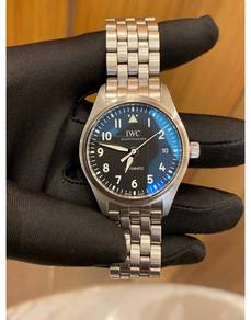 2022 Iwc Pilot Ref Iw324010 Black Dial 36mm Autom