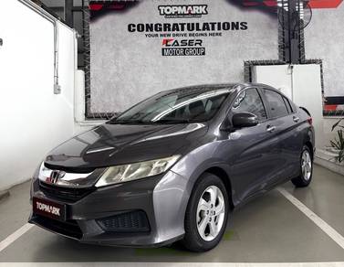 2015 Honda City E