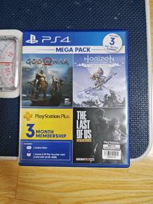 PS4 MEGAPACK GOD of WAR & HORIZON ZERODAWN CE