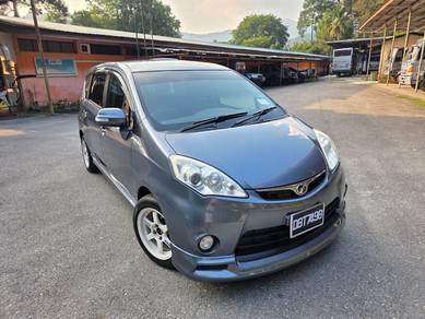 Perodua Alza EZi in Setapak, KUL