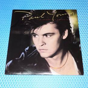 Vinyl LP Paul Young - The Secret Of Association *C
