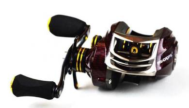 Fishdrops 17+1 bearing casting reel