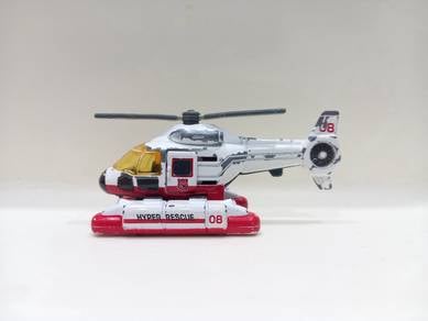 Tomica Hyper Rescue HR08 Ambulance Helicopter