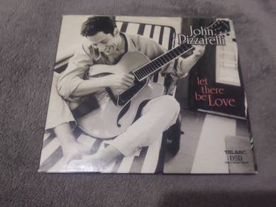 CD John Pizzarelli - Let There Be Love