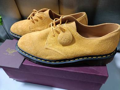 Kasut Dr Martin 1461 Suede Oxford Made in England