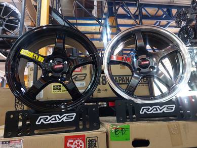 Rim baru 16 RAYS 57CR VIOS CITY ALZA SWIFT BEZZA