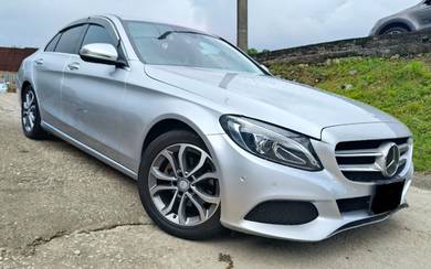 Mercedes Benz C180 180 AVANTGARDE (CBU) in Sungai Besi, KUL