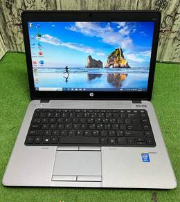 Laptop Hp Slim Core i5 5th Gen SSD Laju Ram 8gb