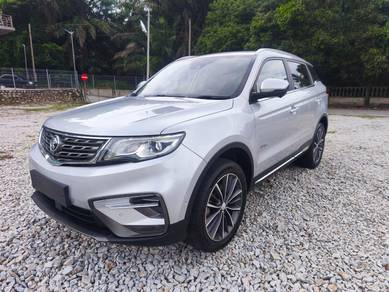 2020 Proton X70 TGDI PREMIUM 2WD