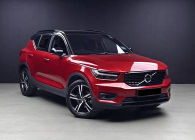 Volvo XC40 T5 AWD R-DESIGN in Cheras, SGR