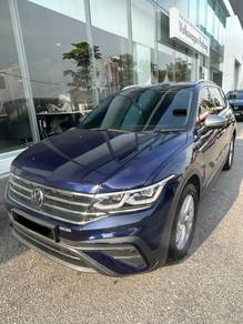Volkswagen Tiguan ALLSPACE LIFE in Klang, SGR