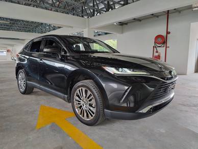 Toyota Harrier Z in Sungai Besi, KUL