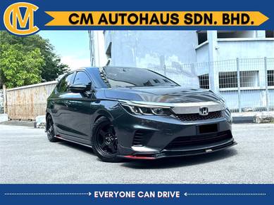 Honda City HATCHBACK E in Ipoh, PRK