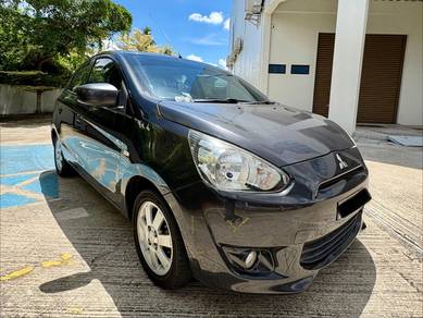 2012 Mitsubishi Mirage GS