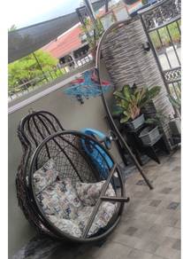 Hanging Swing Chair / Buaian Gantung Size L