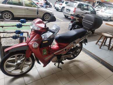 Modenas Kriss 110