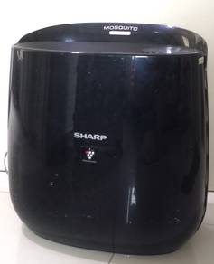 Sharp air purifier with mosquito catcher