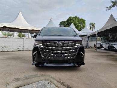2025 Toyota Alphard Z