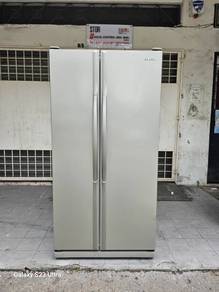 Samsung side by side 2-door fridge refrigerator